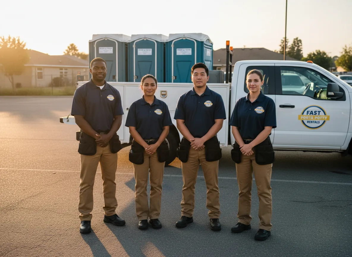 Standard Porta Potty Rentals company in Alba, TX