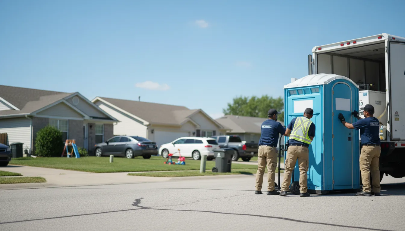 Standard Porta Potty Rentals in Alba, TX near me